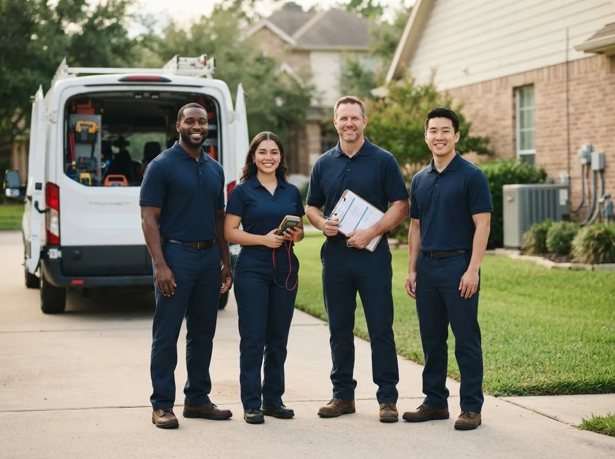 Certified HVAC technician near Waxhaw, NC